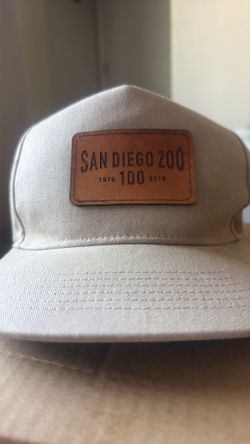 San Diego Zoo cap 100 anniversary