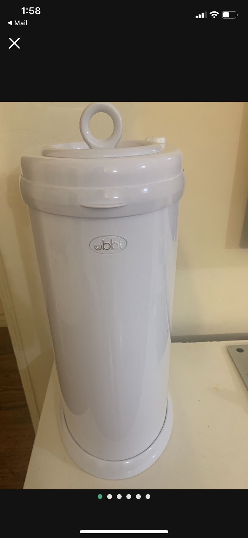Diaper Pail 25 New for Sale in Los Angeles, CA OfferUp