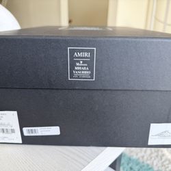 Amiri Mmy low bone sneakers Blue Size 46