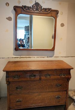 Antique Dresser 
