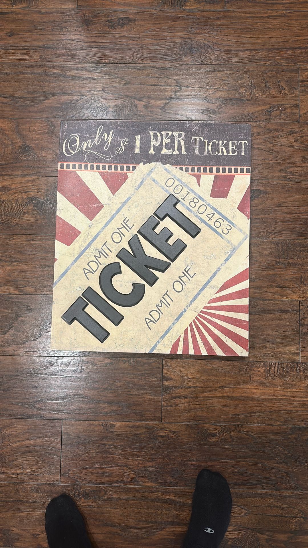 Movie Theater Ticket