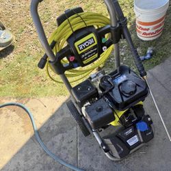 RYOBI 3300 PSI 2.4 GPM Cold Water Gas Pressure Washer with 212cc Engine
