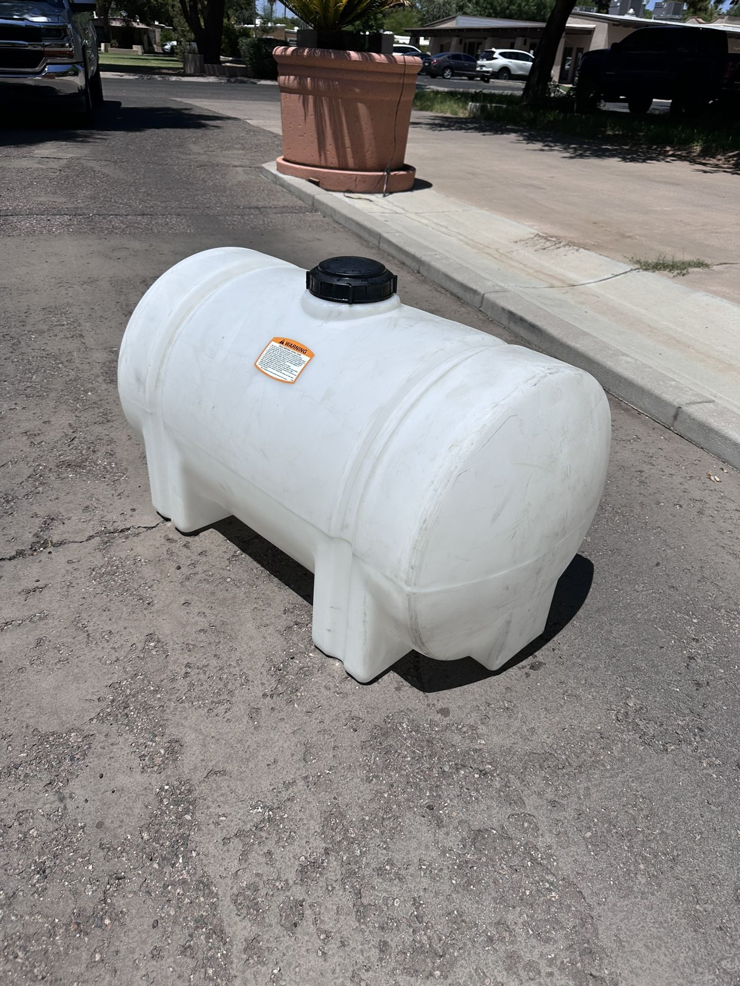 65 Gallon Water Tank
