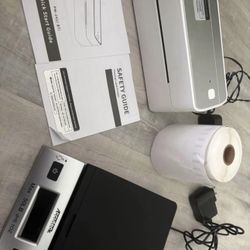 Postal Scale & Label Printer 