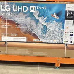 65” LG UQ8000 4K UHD Smart TV