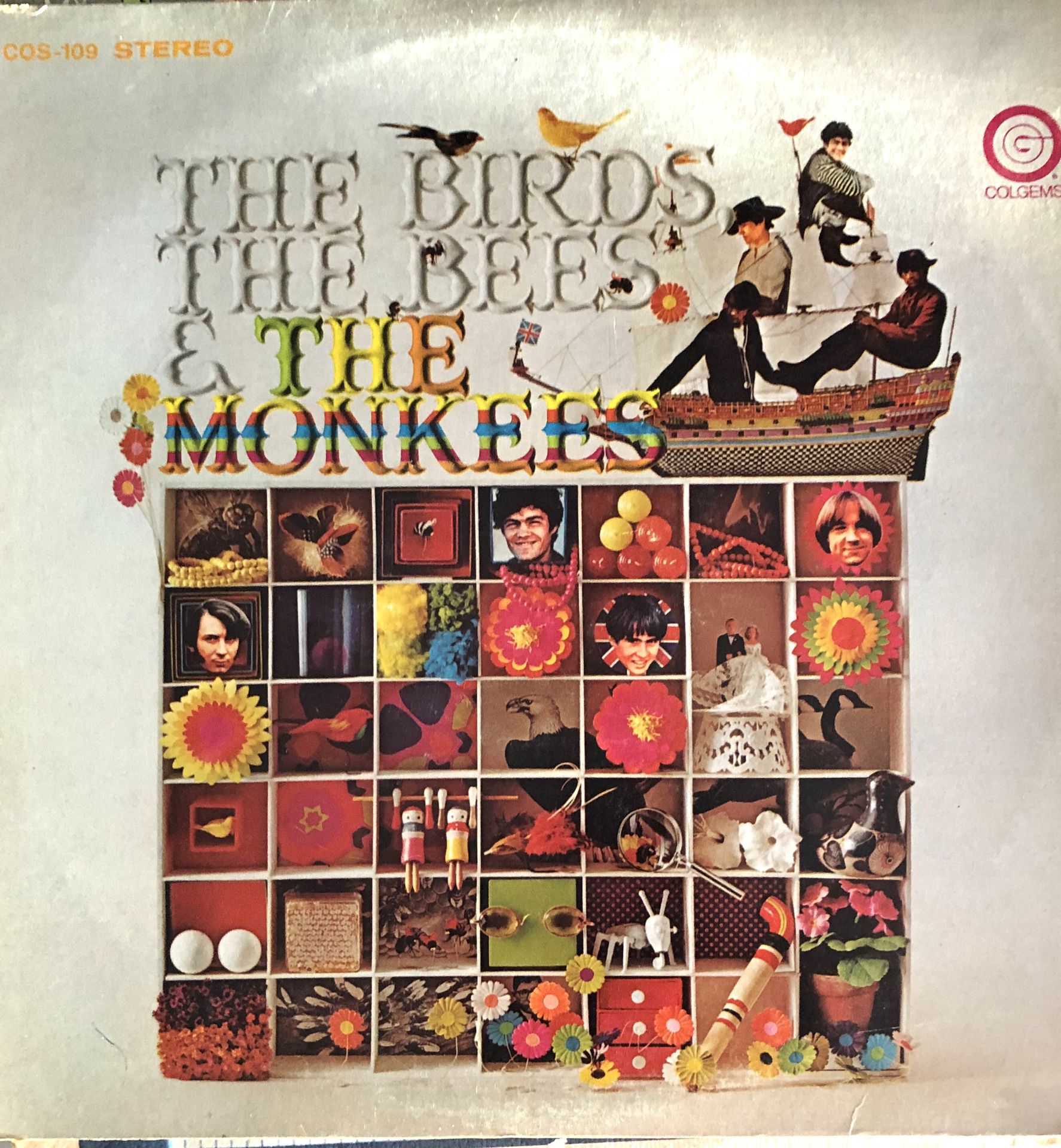 The Monkees ‘ The Birds The Bees The Monkees vintage L P