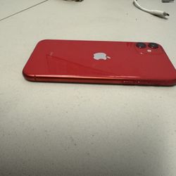 iPhone 11 Red unlocked