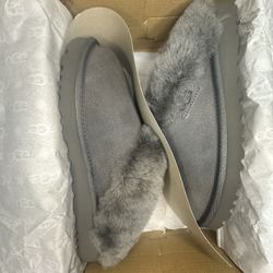 UGG W Cluggette 8W Charcoal