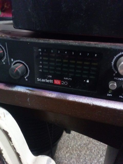 Recording Equipment 