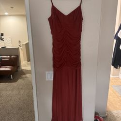 Vici Burnt Orange Dress