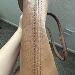 Michael Kors Jet set medium Leather Zip Tote