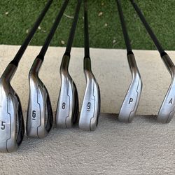 Callaway MAVRIK Mens Iron Set