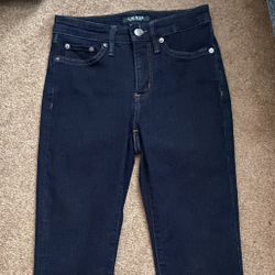 WOMENS RALPH LAUREN JEANS SZ 2 NEW