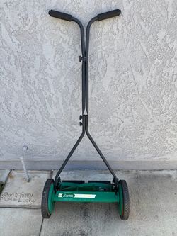 Push Lawnmower manual