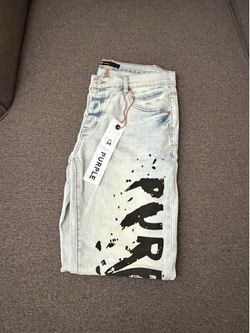 Purple brand jeans