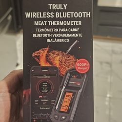 ThermoPro TP971W TempSpike Plus 600FT Bluetooth Wireless Meat Thermometer BRAND NEW!