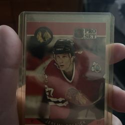 1990-91 Pro Set - Jeremy Roenick #58 (RC)