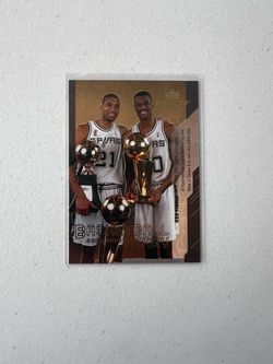 Tim Duncan/ David Robinson Mint
