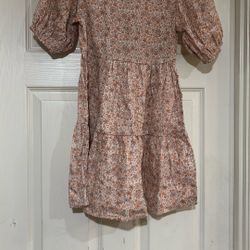 Brown Dress For Girl. Size 9-10