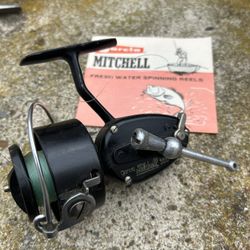 Mitchell Garcias Fishing Reel 