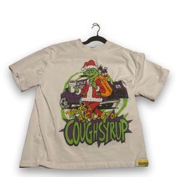 Awful lot of cough syrup grinch t shirt