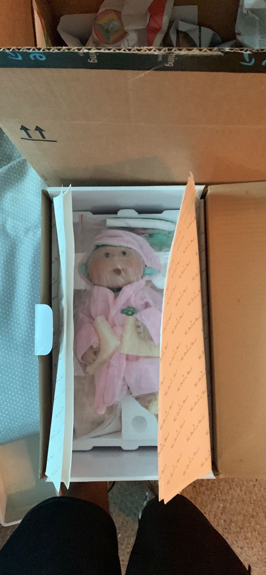 Cabbage Patch Kids Doll Elizabeth Sue Danbury Mint