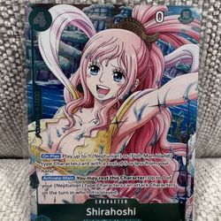 Shirahoshi (P-091)(Event Pack Vol. 7) - One Piece Promotion Cards 