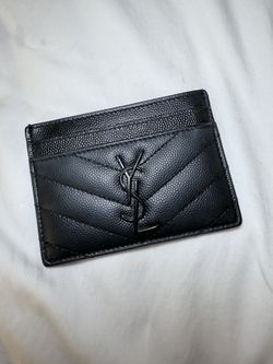 Black YSL Cardholder 