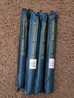 Angel soprano recorders