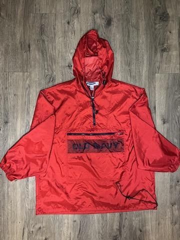 Old Navy Windbreaker Style Pullover