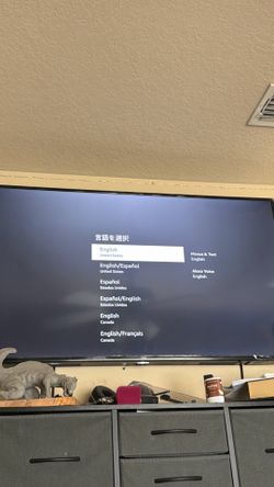 50” Amazon TV 4-Series UHD smart TV