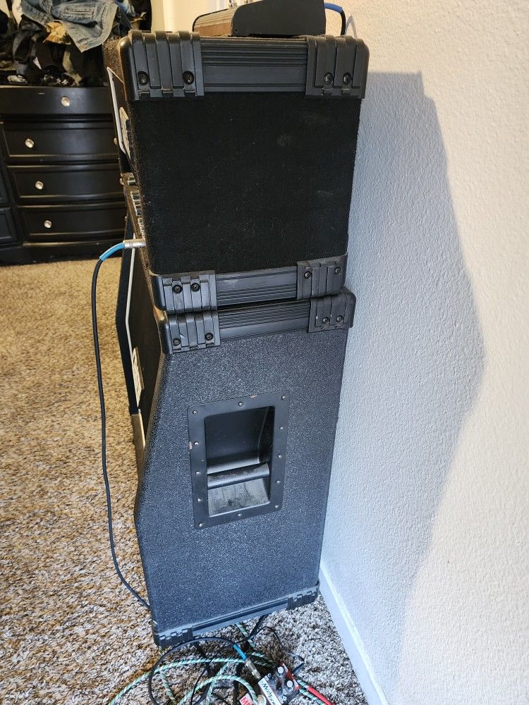 CRATE G130CXL Half Stack for Sale in Phoenix, AZ OfferUp