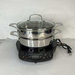 Precision Nuwave Ultimate Cooking Set - NO FONDUE PIECES