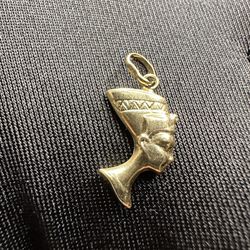 Royal Wife Of Great Egypt 14k Pendant 