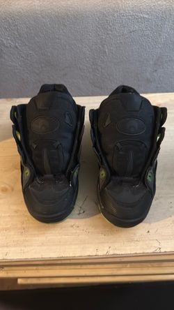 Osiris Black and Green High-Top Sneakers