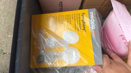 Medela Symphony Double Pumping Kit