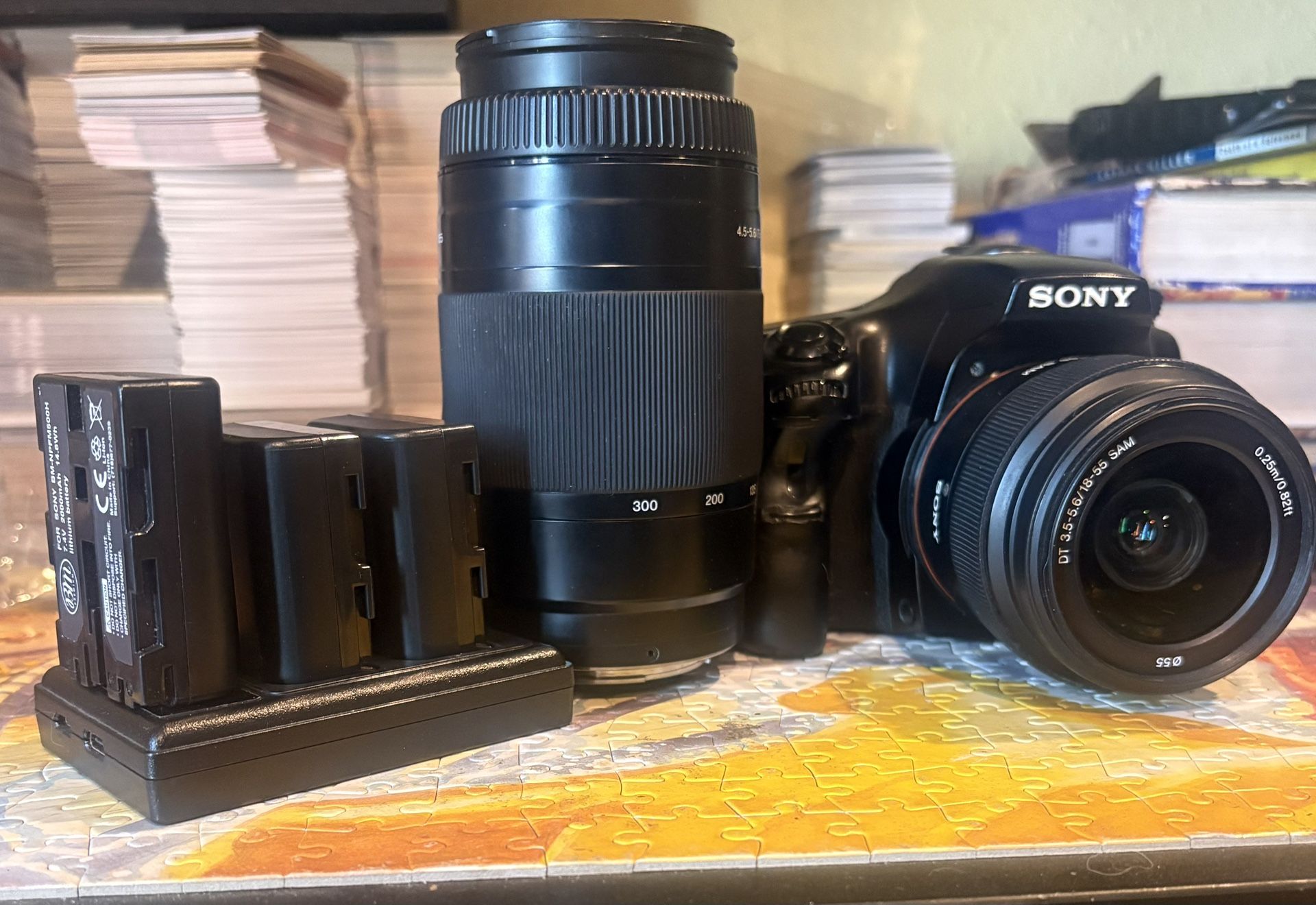 Sony SLT A65V Read Description