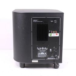 Infinity 200 watt subwoofer