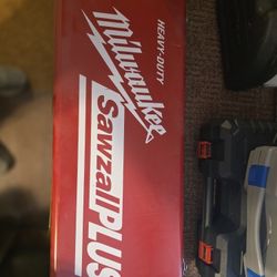 Milwaukee Sawzall