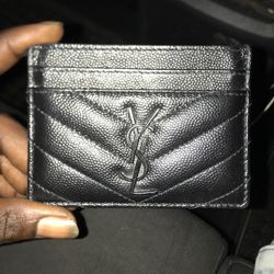 Womens YSL Wallet