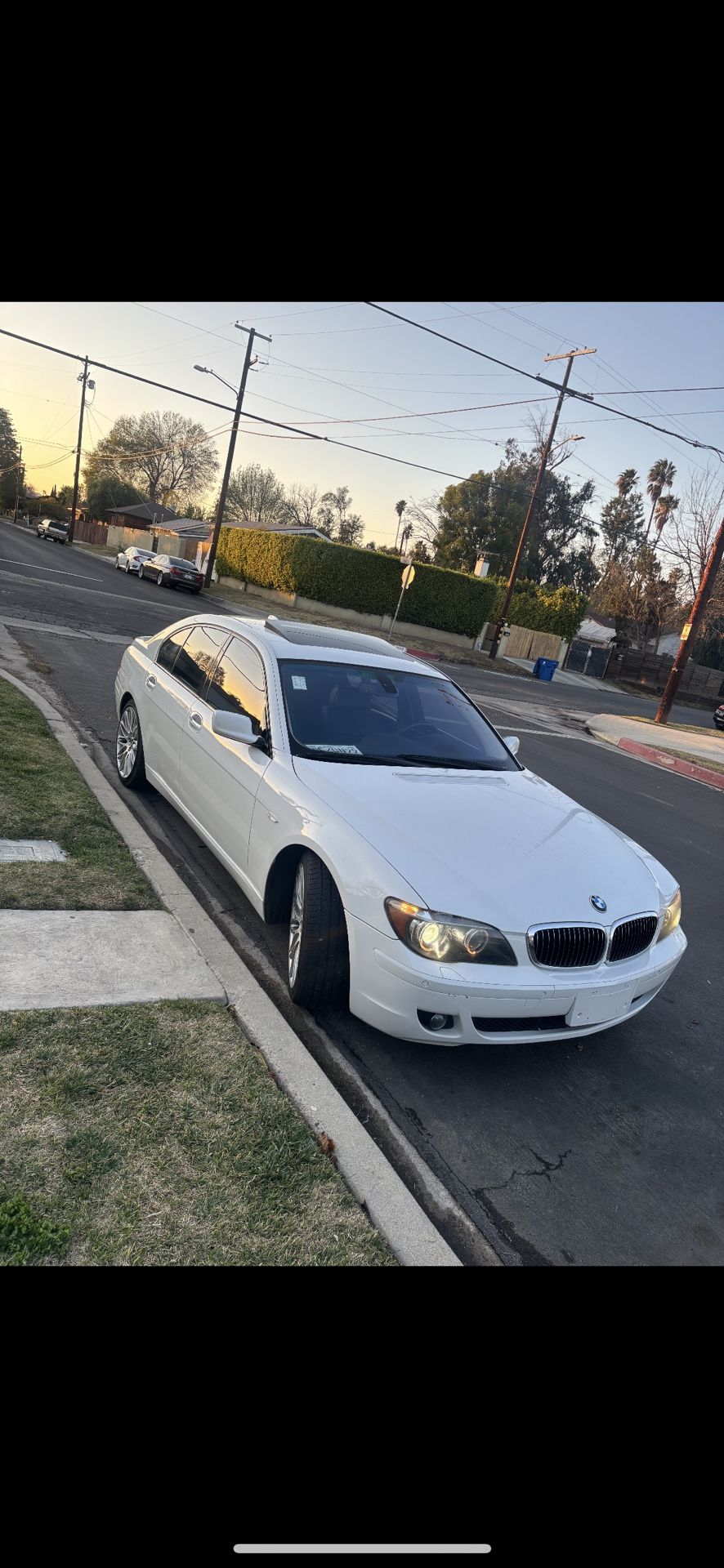 2008 BMW 750i