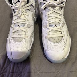 Nike Air Jordan Jumpman Two Trey White Ice Blue Sneakers