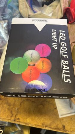 LED GOLF BALLS