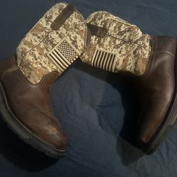 Ariat Steel Toe Boots 