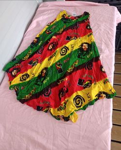 Bob Marley Dress (Multi-Color) size Medium Women's