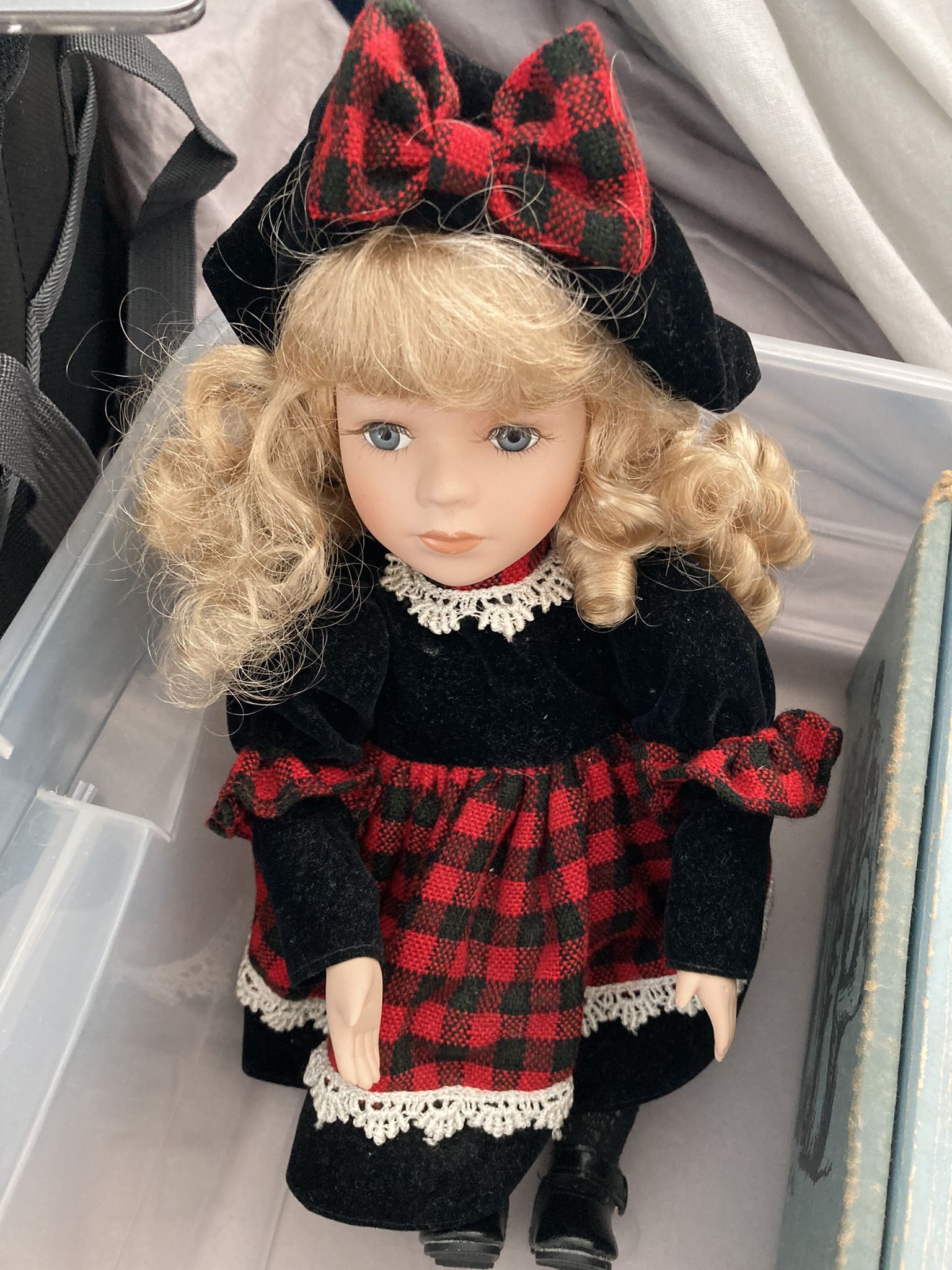 Porclein Doll