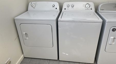 Kenmore Washer & Dryer Electric White Very Quiet
