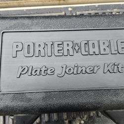 Porter Cable Plate Joiner Kit Model 557