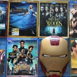 Various Blu-ray Movies