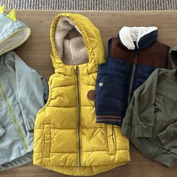 Toddler Jackets 